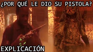 ¿Por Qué le dio su Pistola el Predator  La Historia de Raphael Adolini de Predator 2 Explicada [upl. by Yesdnik]