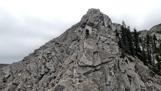 Mt Baldy Traverse Via West Ridge 2024Sep14 [upl. by Maidy3]