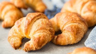 Easy Homemade Croissant Recipe [upl. by Desberg]