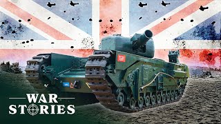 The Customizable British Tank That Made DDay Possible  Tanks  War Stories [upl. by Kirwin775]