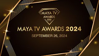 เทปบันทึกภาพงาน MAYA TV AWARDS 2024 มายามหาชน 45 [upl. by Ermin]