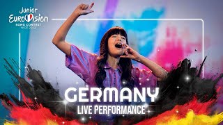 FIA  Ohne Worte LIVE  Germany 🇩🇪  Junior Eurovision 2023  JESC2023 [upl. by Suiremed663]