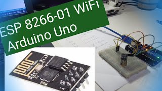 How to use Esp8266 with Arduino Uno [upl. by Ilyssa]