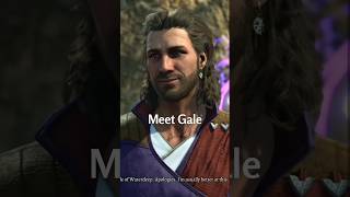 Meet Gale baldursgate3 galebg3 [upl. by Nadler]