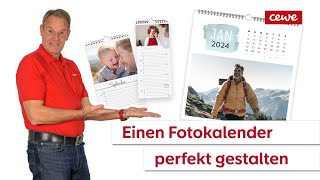 Einen Fotokalender perfekt gestalten [upl. by Notsuoh863]