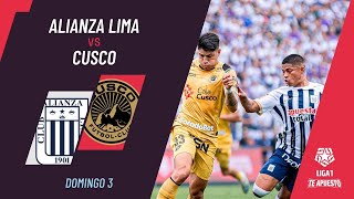 Alianza Lima 12 Cusco resumen EXTENDIDO del partido por la fecha final de la Liga1 2024 [upl. by Atnuahsal601]