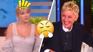 Ellen Making Celebrities Uncomfortable for 9 minutes Straight [upl. by Euv677]