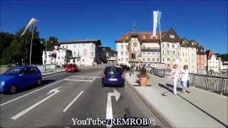 Driving From Sindelsdorf To Bad Tölz Germany [upl. by Wye]