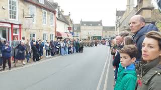 Remembrance Parade Oundle  vid 2 [upl. by Messing]