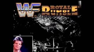 WWF Royal Rumble SEGA GENESIS Opening Intro [upl. by Lilias823]