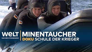 MINENTAUCHER  Kampf unter Wasser  Schule der Krieger Doku  TV Klassiker [upl. by Ranip80]