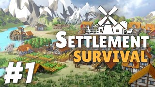 The Successor to Banished  Settlement Survival Part 1 [upl. by Arturo]