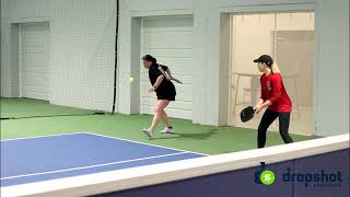 Dropshot Pickleball  February Freeze  Ladies 3540 Final [upl. by Bradshaw]