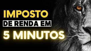 Declare seus investimentos em 5 minutos Imposto de renda 2024 [upl. by Camila814]