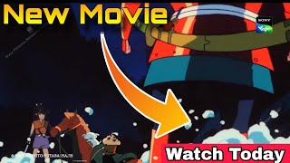 Shinchan New Movie In Hindi Dubbed  Shinchan Mr Smellys Ambition Details In Hindi Dubbed [upl. by Mehs]