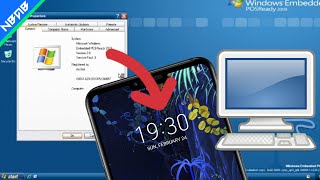 Emulate Windows Embedded POSReady 2009 on Android phones with Limbo PC Emulator [upl. by Sirronal173]