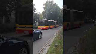 Linia 146 kierunek falenica 💪🏽  bus warsaw poland [upl. by Ajiak]