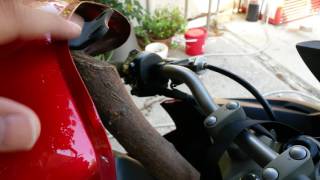 kriega tank bag system xj6 diversion [upl. by Assilem]