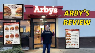 Arby’s Restaurant Review  Let’s Eat [upl. by Aikenahs]