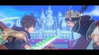 Black Clover Quartet Knights  Announcement Trailer  PS4 PC [upl. by Ggerg]