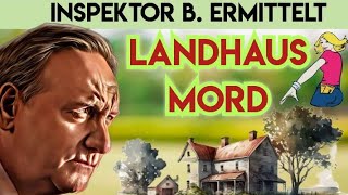 LANDHAUS MORD krimihörspiel hörspiel retro missmarple [upl. by Aiam]