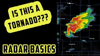 How To Read Severe Weather On Radar Made Easy Radarscope 101 [upl. by Tam]