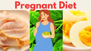 Best Foods to Eat During Pregnancy What to Eat While Pregnant [upl. by Atiuqnahs]