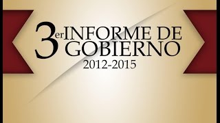 SONOYTA III INFORME 20122015 HD [upl. by Reiter]