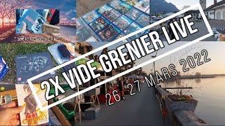 2X Vide Grenier Live  Samedi 😫 Dimanche 😁 [upl. by Honor402]