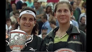 Monica Seles vs Arantxa SanchezVicario 1998 RG Final Highlights [upl. by Danais]