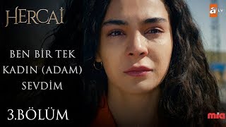 Selami Şahin amp Burcu Güneş  Ben Bir Tek Kadın Adam Sevdim  Hercai 3 Bölüm [upl. by Aerdua533]