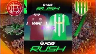 Chegou a HORA do RUSH no game EA Sports FC 25 Novo FIFA 25 Hour LANÚS x BANFIELD confronto ARGENTINO [upl. by Llerreg]