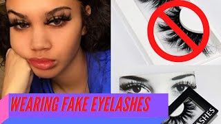 Why Women Should Stop Wearing Fake Eyelashes [upl. by Juanne]