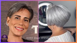 TOP 10 CORTE DE CABELO CURTO FEMININO 2023 TENDÊNCIA PIXIE CUT SHORT BOB [upl. by Rehc]