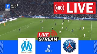 🔴LIVE Marseille vs PSG  Ligue 1 2425  Match Live Today [upl. by Alethia554]