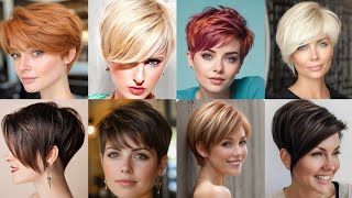 50 Sunning Pixie Haircut for older women in 2024 you have to seepixie hair [upl. by Thaddaus]