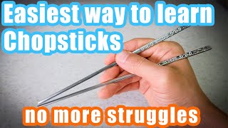 Use chopsticks like a Korean – not difficult at all [upl. by Ahseim]