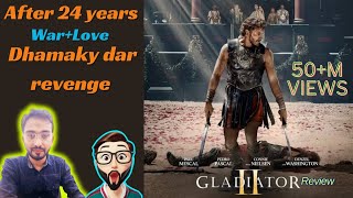 Gladiator 2 movie 2024 Netflix  Gladiator 2 movie review in hindi amp urdu  Farid Munawar [upl. by Bromley]