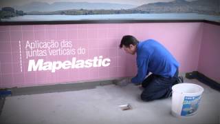 Mapei  MAPELASTIC  REABILITAÇÃO DE TERRAÇOS E VARANDAS [upl. by Tnafni]