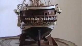 Modello Amerigo Vespucci [upl. by Ava]