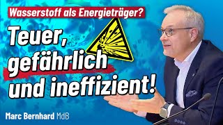 Wasserstoff als Energieträger Teuer gefährlich und ineffizient 💣 [upl. by Ev]