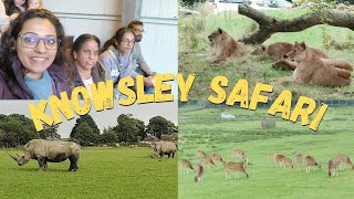 KNOWSLEY SAFARI PARK where Tovino Thomas visited  Wild Life [upl. by Amjan]