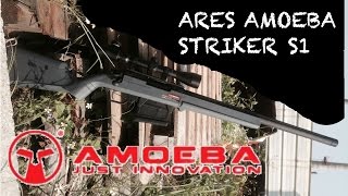 ARES Amoeba STRIKER S1 Sniper Rifle Review [upl. by Margalit797]