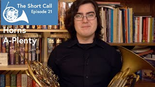 3 Types of Horns Used in Modern Orchestras  The Short Call Ep 21 Scott Leger Horn [upl. by Barnes]