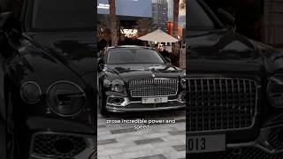 Bentley Flying Spur is a luxury powerhouseFor those who demand luxury and are willing to pay for it [upl. by Solly]