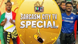 CAREFREE LEWIS G JOURNEY SO FAR  SARCASM CITY TV SPECIAL WATCHALONG carefreelewisg [upl. by Zeidman172]