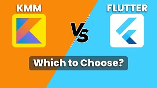 KMM vs Flutter Picking the Right CrossPlatform Framework [upl. by Aramen604]