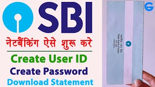 SBI Net Banking Online Registration  sbi net banking kaise kare  sbi net banking id kaise banaye [upl. by Nawaj]