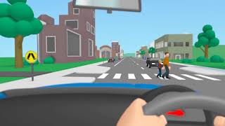 Road rules children’s crossings and pedestrian crossings [upl. by Petes154]