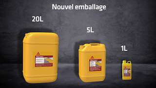 COMMENT RÉALISER UNE BARBOTINE avec le SikaLatex® [upl. by Siuqcram431]